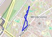 Trasa z dnia 2019-04-12 19:49 - mapa trasy gps - spacer