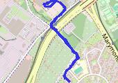 Trasa z dnia 2019-04-12 14:39 - mapa trasy gps - spacer