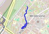 Trasa z dnia 2019-04-12 10:16 - mapa trasy gps - spacer