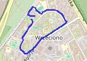 Trasa z dnia 2019-04-11 23:27 - mapa trasy gps - spacer