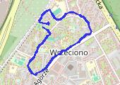 Trasa z dnia 2019-04-09 22:48 - mapa trasy gps - spacer
