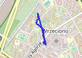 Trasa z dnia 2019-04-05 14:58 - mapa trasy gps - spacer