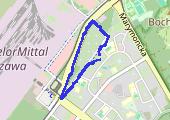 Trasa z dnia 2019-05-12 16:14 - mapa trasy gps - spacer