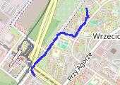 Trasa z dnia 2019-03-01 12:48 - mapa trasy gps - spacer