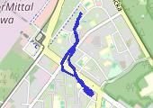 Trasa z dnia 2019-03-03 13:23 - mapa trasy gps - spacer