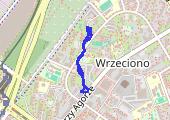 Trasa z dnia 2019-03-05 14:16 - mapa trasy gps - spacer