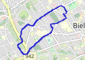 2019_05_12_bieg_BIELSKO - mapa trasy gps - bieganie