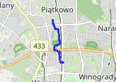 Trasa z dnia 2019-05-13 15:14 - mapa trasy gps - marsz