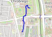 Trasa z dnia 2019-05-13 16:27 - mapa trasy gps - marsz
