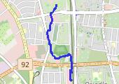 Trasa z dnia 2019-05-13 17:13 - mapa trasy gps - marsz