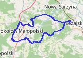 11 Afternoon_Ride - mapa trasy gps - rower szosowy