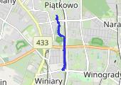 Trasa z dnia 2019-05-14 05:05 - mapa trasy gps - marsz