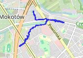 Trasa z dnia 2019-05-14 10:33 - mapa trasy gps - marsz