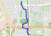 Trasa z dnia 2019-05-14 15:19 - mapa trasy gps - marsz