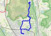 Trasa z dnia 2019-05-14 18:13 - mapa trasy gps - rower szosowy