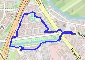Trasa z dnia 2019-05-15 09:39 - mapa trasy gps - marsz