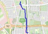 Trasa z dnia 2019-05-15 15:11 - mapa trasy gps - marsz