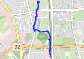 Trasa z dnia 2019-05-15 18:18 - mapa trasy gps - marsz