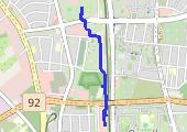 Trasa z dnia 2019-05-15 18:56 - mapa trasy gps - marsz