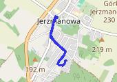 Trasa z dnia 2019-05-15 19:22 - mapa trasy gps - rower szosowy