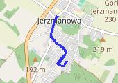 Trasa z dnia 2019-05-15 20:09 - mapa trasy gps - rower szosowy