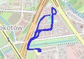 Trasa z dnia 2019-05-16 10:14 - mapa trasy gps - marsz