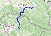 Trasa z dnia 2013-07-19 13:14 - mapa trasy gps - rower szosowy