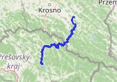 Trasa z dnia 2013-07-21 17:00 - mapa trasy gps - rower szosowy