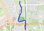Trasa z dnia 2019-05-16 17:53 - mapa trasy gps - marsz