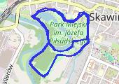 Trasa z dnia 2019-05-17 11:22 - mapa trasy gps - bieganie