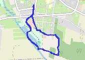 Trasa z dnia 2013-07-22 11:55 - mapa trasy gps - marsz
