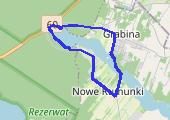 Trasa z dnia 2019-05-18 19:16 - mapa trasy gps - rower miejski