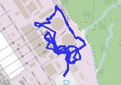 Trasa z dnia 2013-07-22 14:00 - mapa trasy gps - spacer