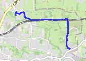 Trasa z dnia 2019-05-19 11:53 - mapa trasy gps - bieganie