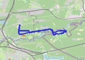 Trasa z dnia 2019-05-19 13:17 - mapa trasy gps - bieganie
