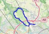 Trasa z dnia 2019-05-19 14:03 - mapa trasy gps - rower górski