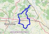 18 Lunch_Ride - mapa trasy gps - rower szosowy