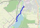 8k - mapa trasy gps - bieganie