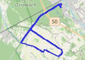 2019-05-20T16:01:13.000Z - mapa trasy gps - rower szosowy