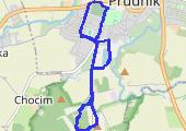 Trasa z dnia 2019-05-20 20:52 - mapa trasy gps - marsz