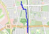 Trasa z dnia 2019-05-22 15:14 - mapa trasy gps - marsz