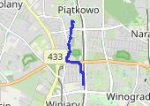 Trasa z dnia 2019-05-22 16:38 - mapa trasy gps - marsz