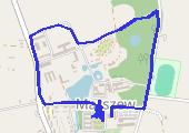 Trasa z dnia 2019-05-22 22:20 - mapa trasy gps - nordic walking