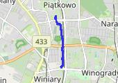 Trasa z dnia 2019-05-23 05:06 - mapa trasy gps - marsz