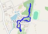 Trasa z dnia 2019-05-23 07:55 - mapa trasy gps - nordic walking
