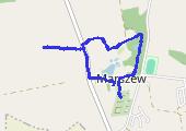 Trasa z dnia 2019-05-23 14:23 - mapa trasy gps - nordic walking