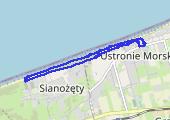 Trasa z dnia 2019-05-23 16:38 - mapa trasy gps - nordic walking