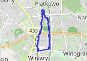 Trasa z dnia 2019-05-23 18:02 - mapa trasy gps - marsz