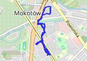 Trasa z dnia 2019-05-24 11:43 - mapa trasy gps - marsz