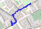 2019-05-21_Marsz_Bielsko - mapa trasy gps - marsz